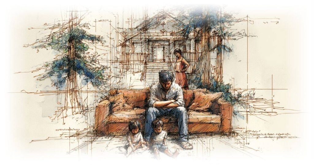 How Burnout Shows Up at Home