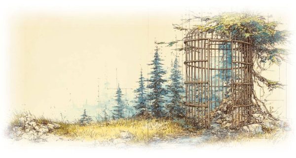 cage-in-the-forest